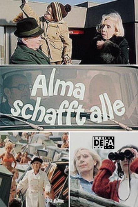 Alma schafft alle - Komödie / 1980 / ab 6 Jahre