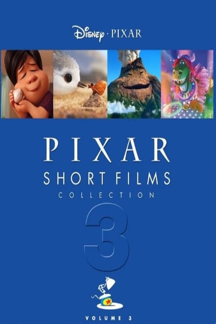 Pixars Komplette Kurzfilm Collection 3 - Familie / 2019 / ab 6 Jahre