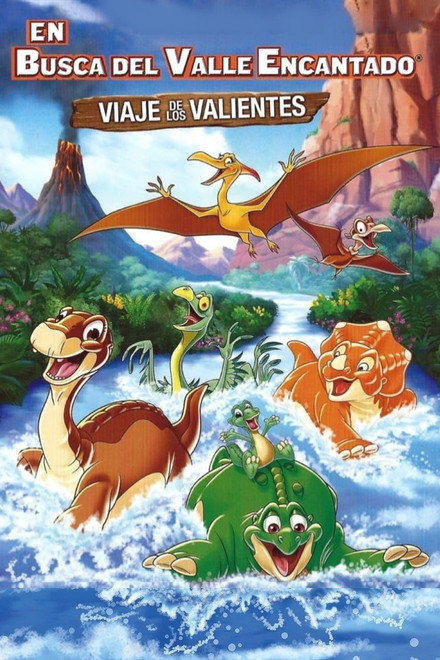 En busca del Valle Encantado 14: Viaje de los valientes
