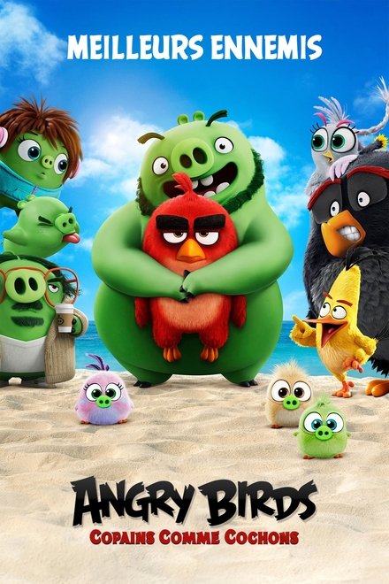 Angry Birds - Copains comme cochons