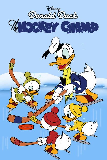 Donald - Campeón de Hockey
