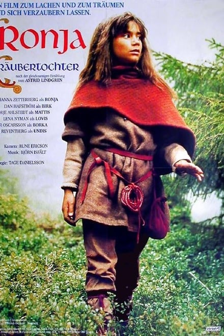 Ronja Räubertochter - Abenteuer / 1987 / ab 6 Jahre