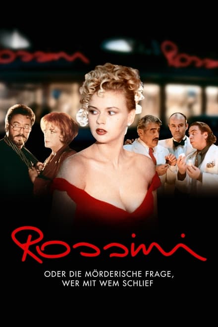 Rossini, oder die mörderische Frage, wer mit wem schlief - Komödie / 1997 / ab 12 Jahre