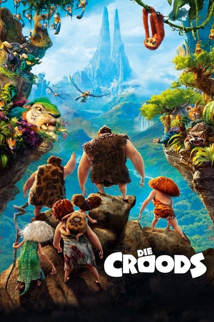 Die Croods - Animation / 2013 / ab 0 Jahre