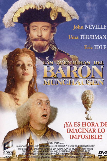 Las aventuras del Barón Munchausen
