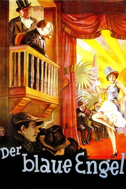Der blaue Engel - Drama / 1930 / ab 12 Jahre