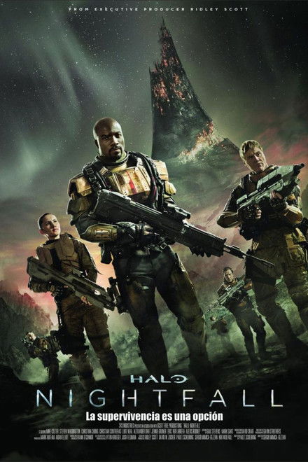 Halo: Nightfall