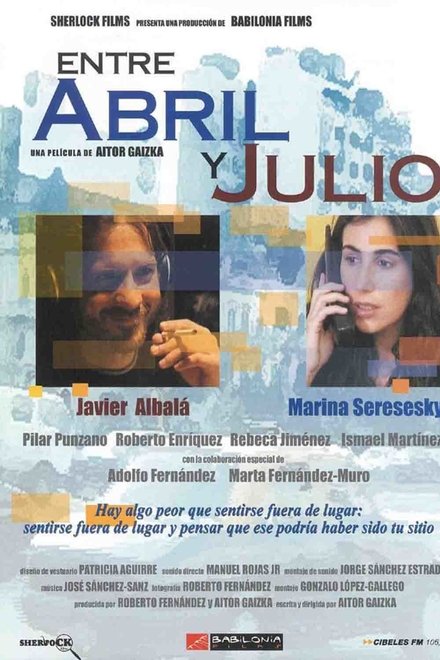Entre abril y julio