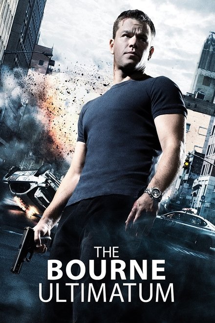 The Bourne Ultimatum poster
