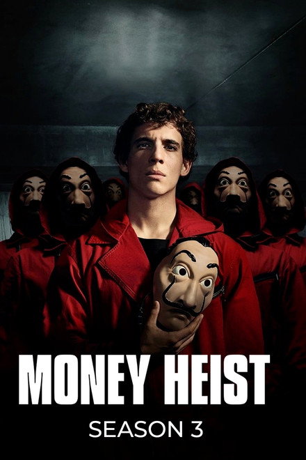 Money Heist Season 3 Full HD Free Download HD Web-DL [English DDP5.1 + Hindi DDP5.1]