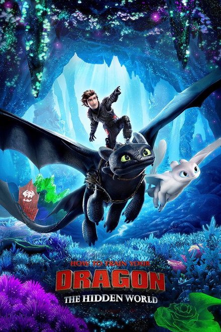 How to T n Your Dragon: The Hidden World