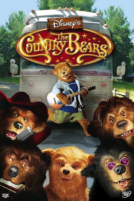 Die Country Bears - Abenteuer / 2003 / ab 0 Jahre