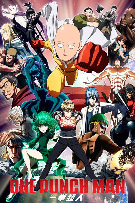 One Punch Man Hindi Dubbed ( Completed )