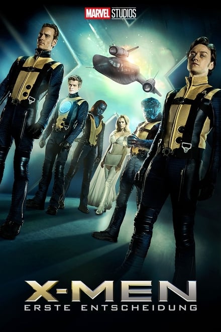 X-Men: Erste Entscheidung - Action / 2011 / ab 12 Jahre