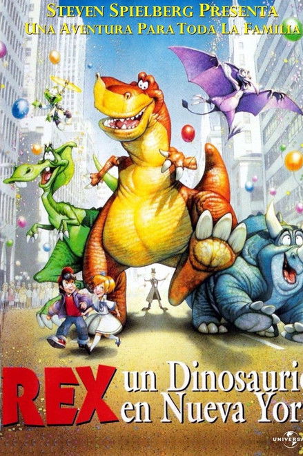 Rex: Un Dinosaurio En Nueva York