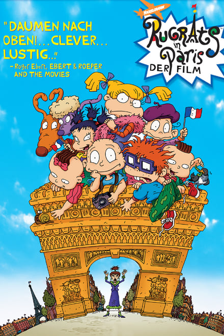 Rugrats in Paris: Der Film - Familie / 2001 / ab 0 Jahre