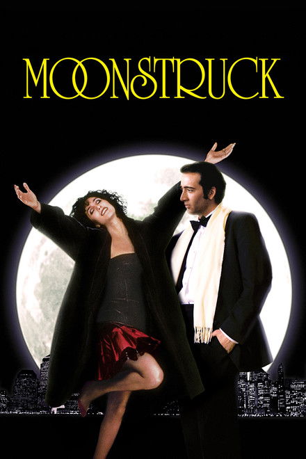 Moonstruck (1987) - Posters — The Movie Database (TMDb)