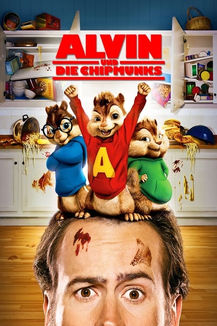 Alvin und die Chipmunks - Der Film - Komödie / 2007 / ab 0 Jahre