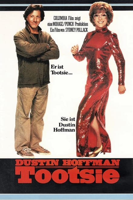 Tootsie - Komödie / 1983 / ab 6 Jahre