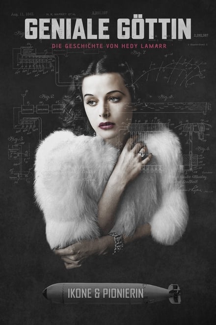 Geniale Göttin - Die Geschichte von Hedy Lamarr - Dokumentarfilm / 2018 / ab 0 Jahre