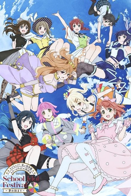 LoveLive! 虹咲学园学园偶像同好会 3rd Live! School Idol Festival ~梦之始端~