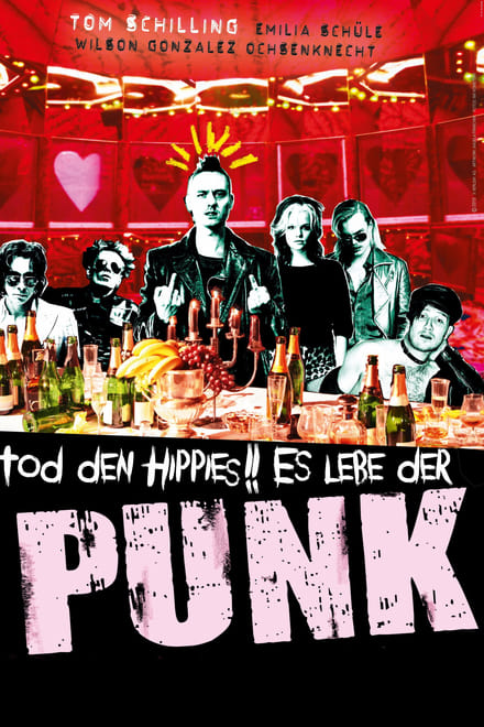 Tod den Hippies!! Es lebe der Punk! - Drama / 2015 / ab 12 Jahre