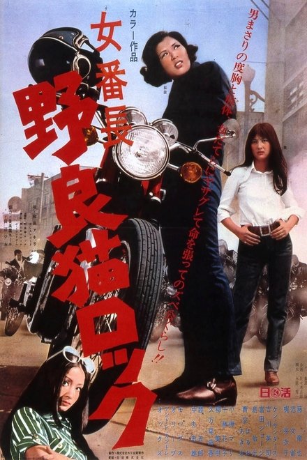 野良猫洛克：女番长