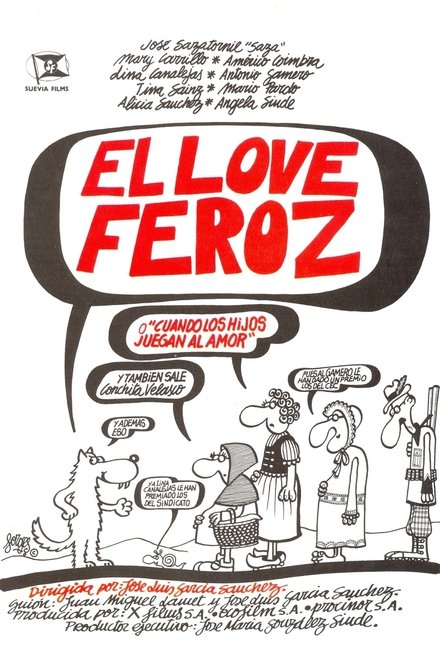 El Love feroz o Cuando los hijos juegan al amor