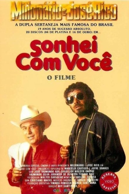 Sonhei com Você