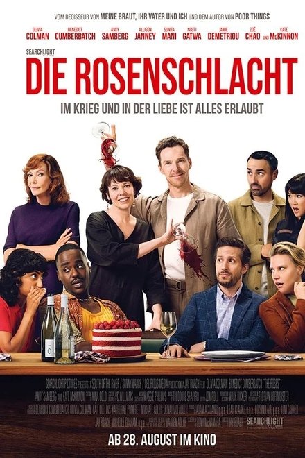 Die Rosenschlacht