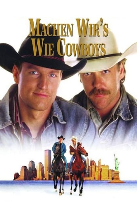 Machen wir's wie Cowboys - Western / 1994 / ab 12 Jahre