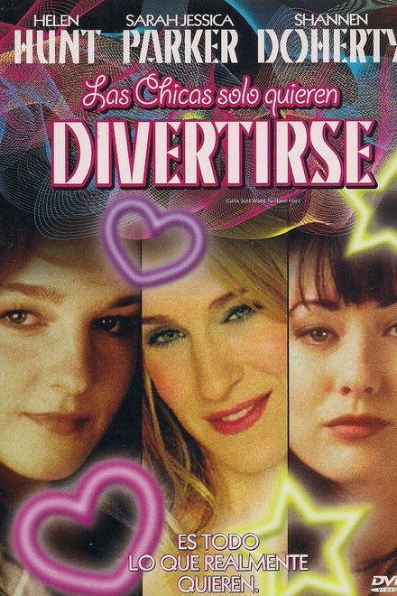 Las chicas solo piensan en divertirse