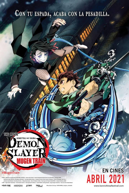 Demon Slayer: Mugen Train La película
