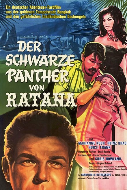 Der schwarze Panther von Ratana