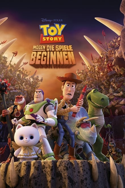 Toy Story - Mögen die Spiele beginnen - Animation / 2015 / ab 0 Jahre