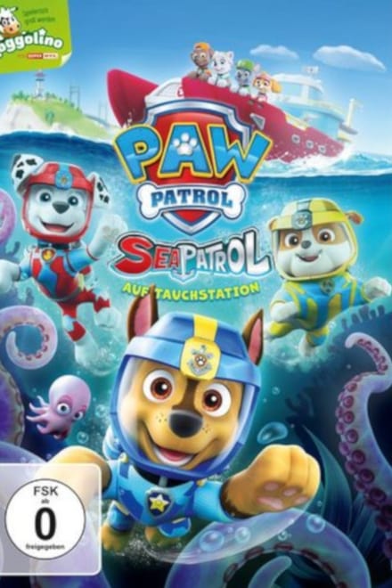 Paw Patrol - Sea Patrol - Animation / 2018 / ab 0 Jahre