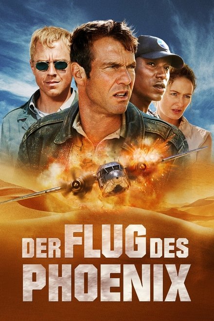 Der Flug des Phoenix - Action / 2005 / ab 12 Jahre - Bild: © 20th Century Studios
