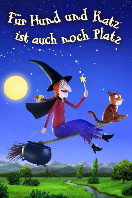 Für Hund Und Katz Ist Auch Noch Platz - Die Reise Auf Dem Hexenbesen - Familie / 2014 / ab 0 Jahre - Bild: © Magic Light Pictures / Orange Eye