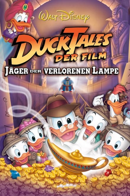 DuckTales: Der Film - Jäger der verlorenen Lampe - Abenteuer / 1990 / ab 0 Jahre