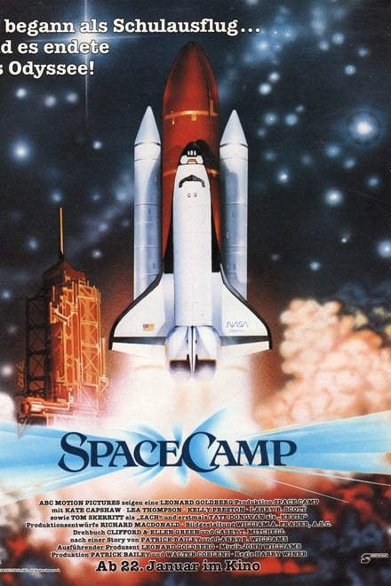 Space Camp - Familie / 1987 / ab 6 Jahre