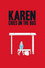 Karen llora en un bus