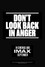 Don't Look Back In Anger