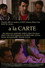 À la carte