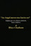 Rhys Chatham: An Angel Moves Too Fast To See