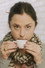 She Grinds Her Own Coffee