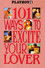 Playboy: 101 Ways to Excite Your Lover