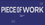 Piece of Work Productions
