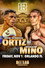 Jamaine Ortiz vs. Cristian Ruben Mino