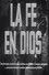 La fe en Dios