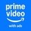 Amazon Prime Video with Ads provider logo